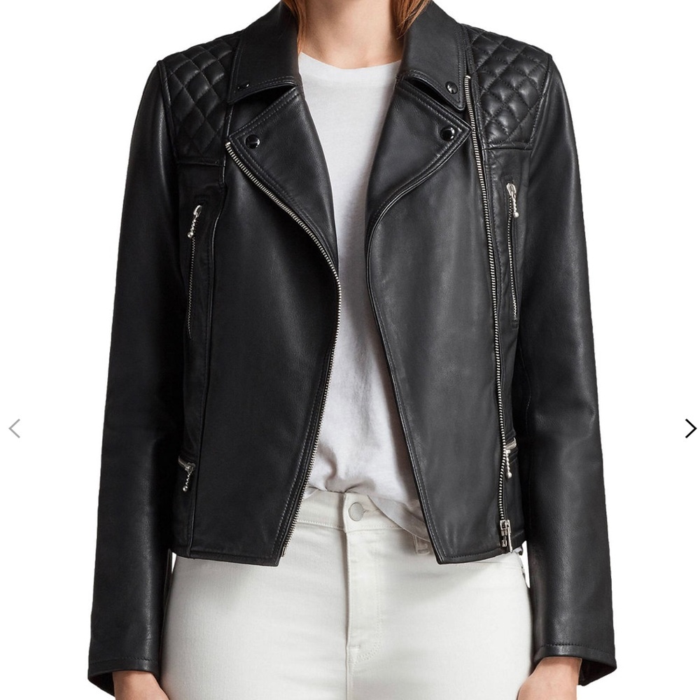 ALLSAINTS KELHAM BIKER JACKET